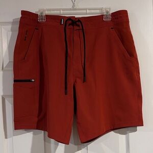 NWOT Spyder Rust Board Shorts Men's Size 34‎